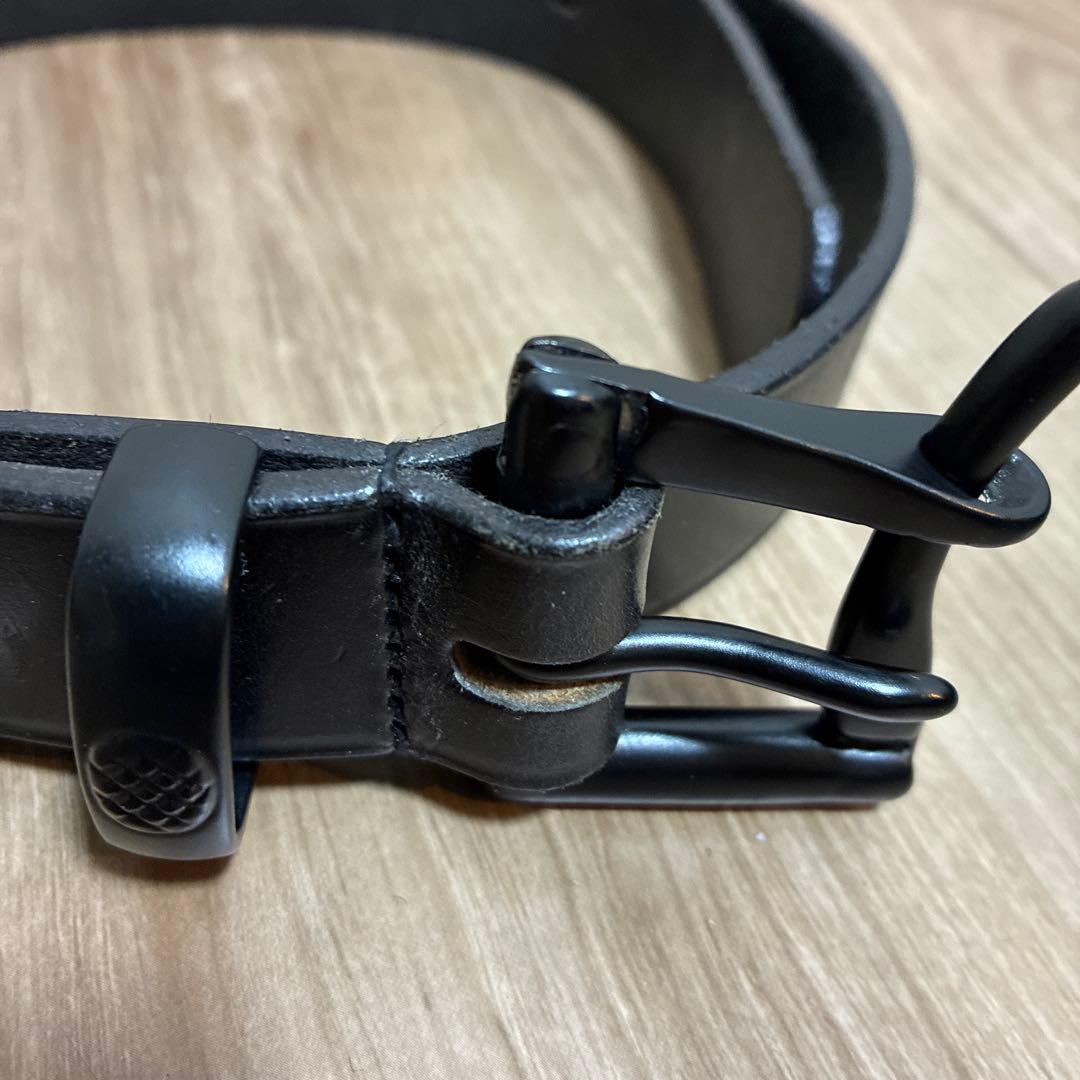 Engineered Garments レザーベルト ピンバックル