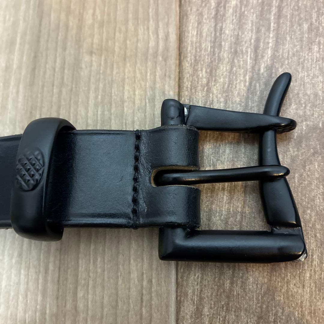 Engineered Garments レザーベルト ピンバックル