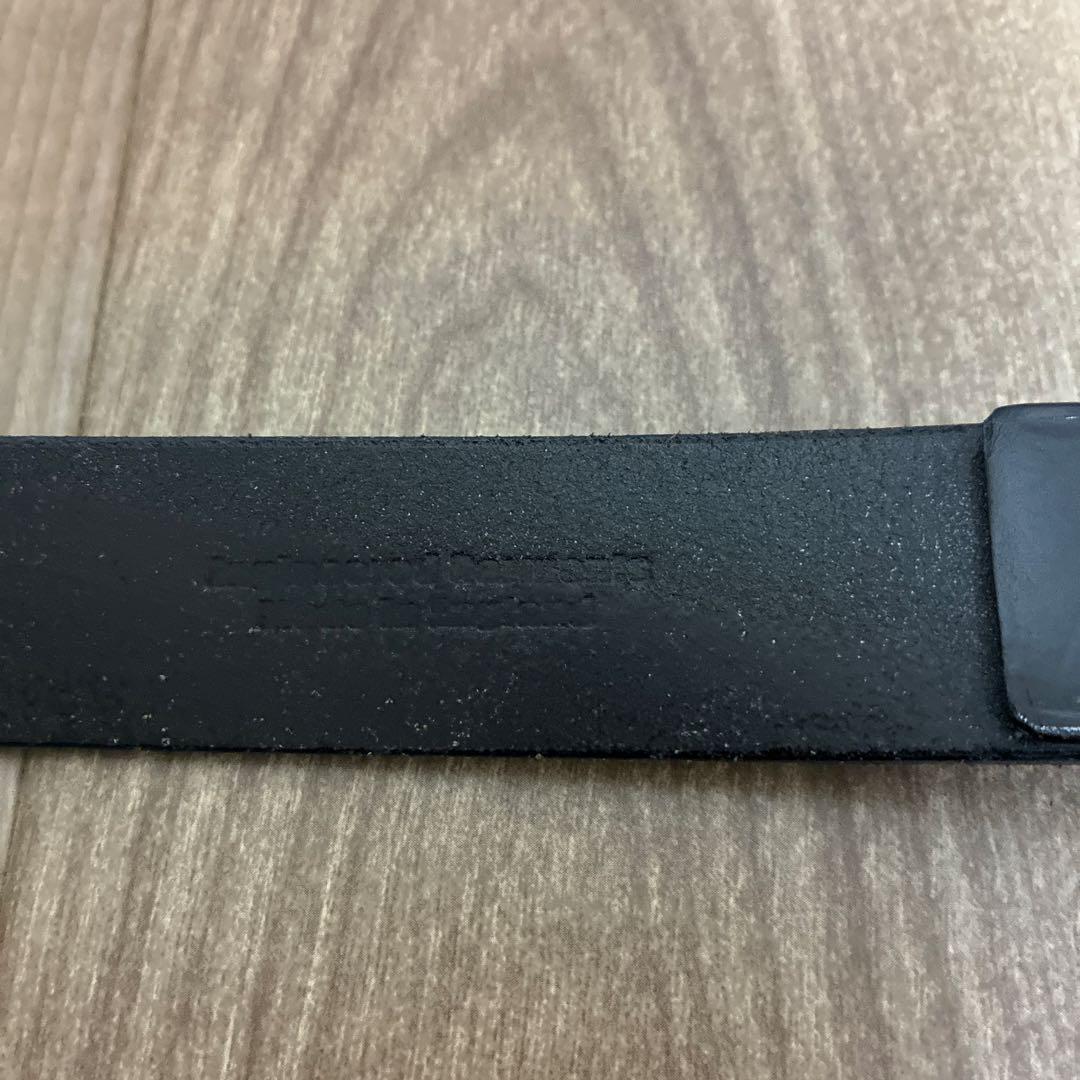 Engineered Garments レザーベルト ピンバックル