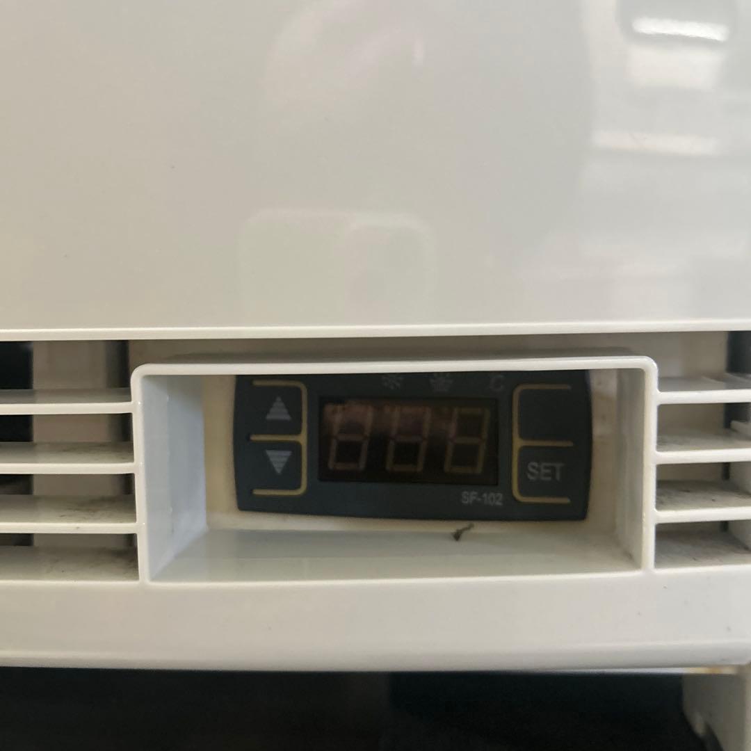 6355【美品】 REMACOM 4面ガラス冷蔵ショーケース