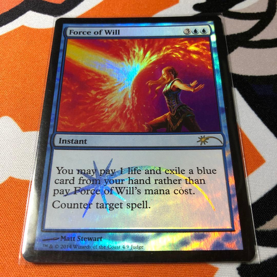 MTG 意志の力 Foil