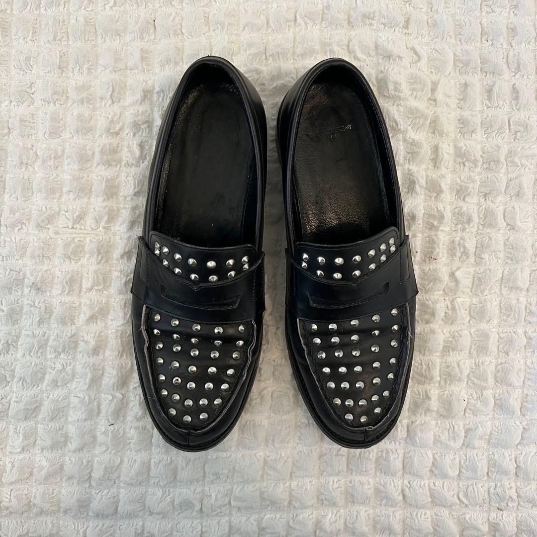 サンローラン　ローファー