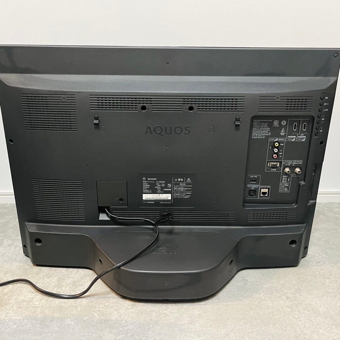 【わん】SHARP AQUOS Blu-ray HDD内蔵LC-32DR9