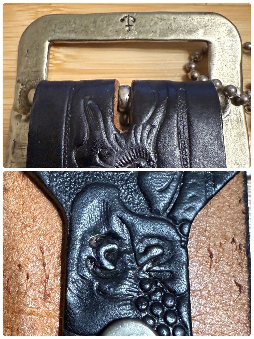 ⭐️未使用⭐️デッドストック⭐️TENDERLOIN ×HTC⭐️ブラック(茶芯)⭐️32