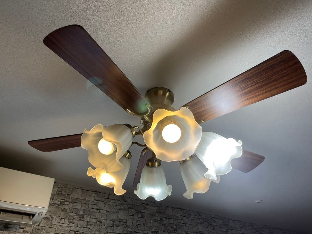 【交渉可/希少】KOIZUMI シーリングファン 6灯 BAE3602FRA