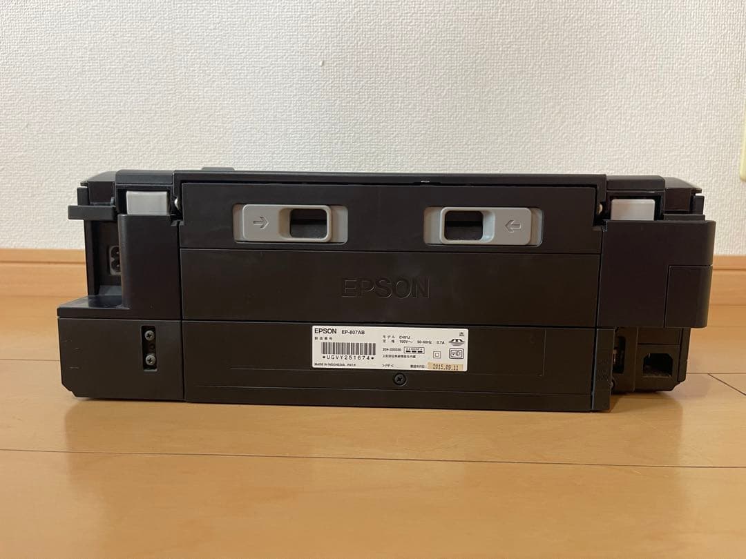 EPSONプリンター EP807AB EP-707A セット