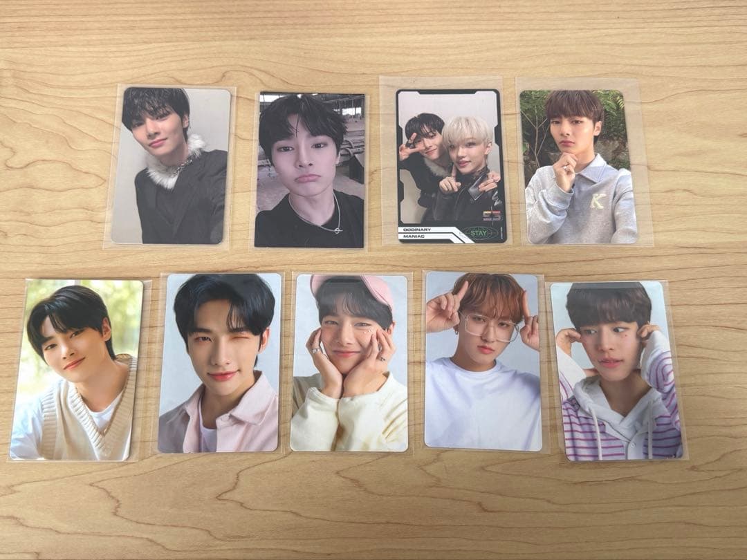 スキズ　トレカ21枚　まとめ売り