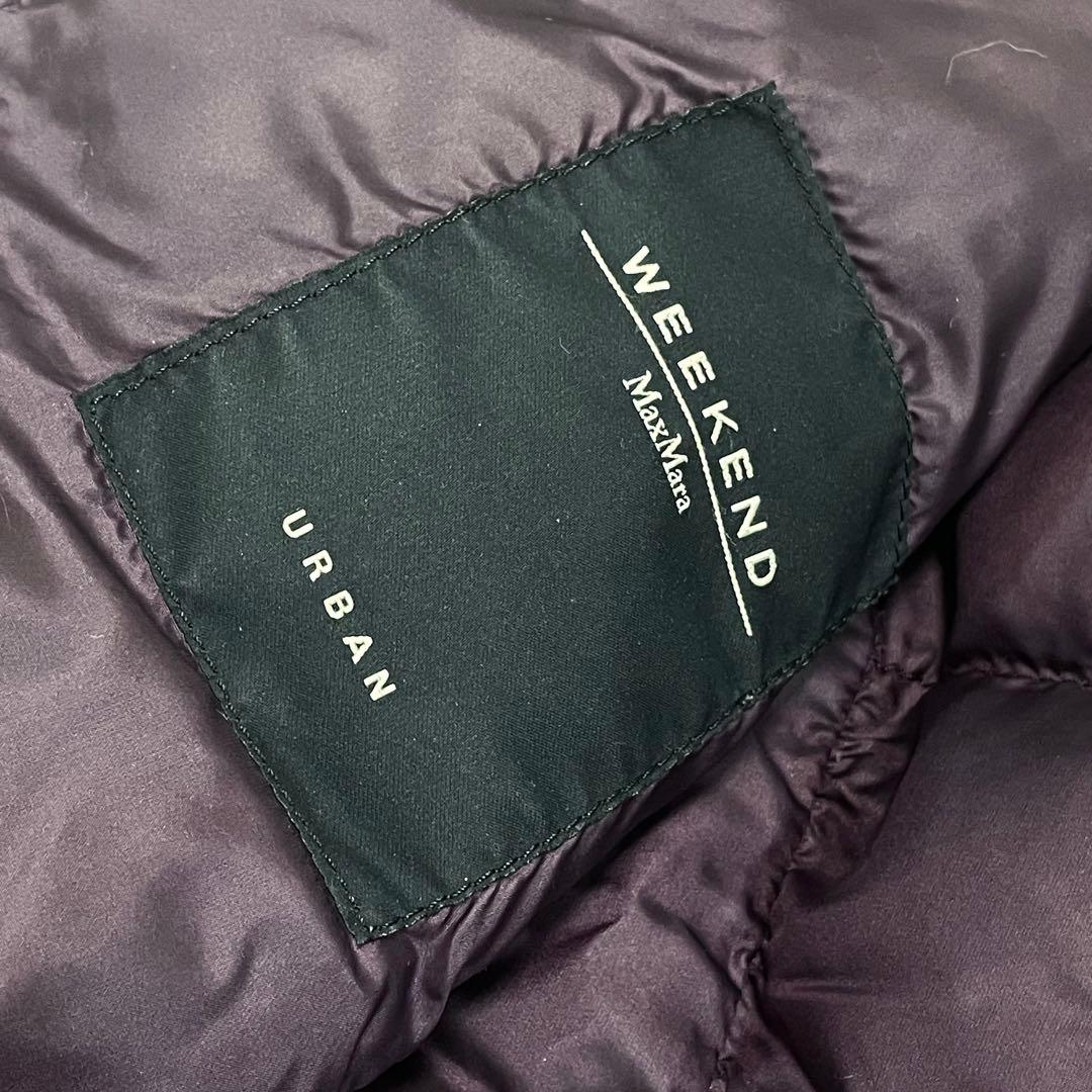 WEEKEND Max Mara ダウンコート ダウンジャケット ダブルジップ