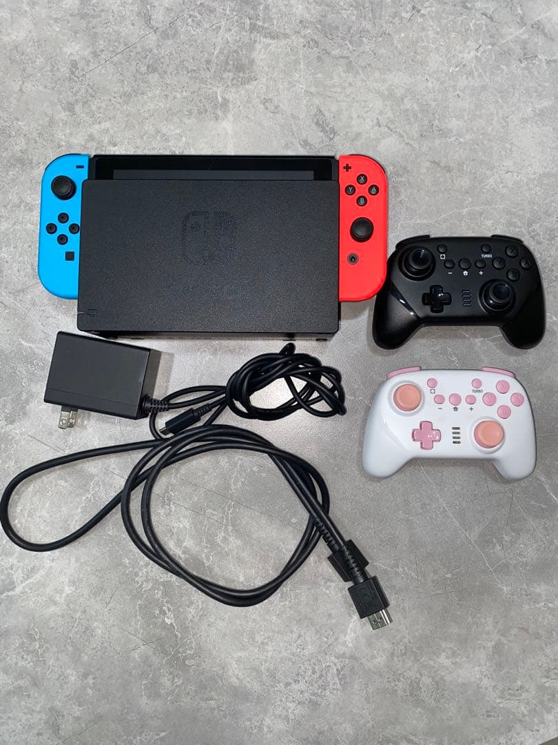 Nintendo Switch 本体 青/赤 + コントローラー