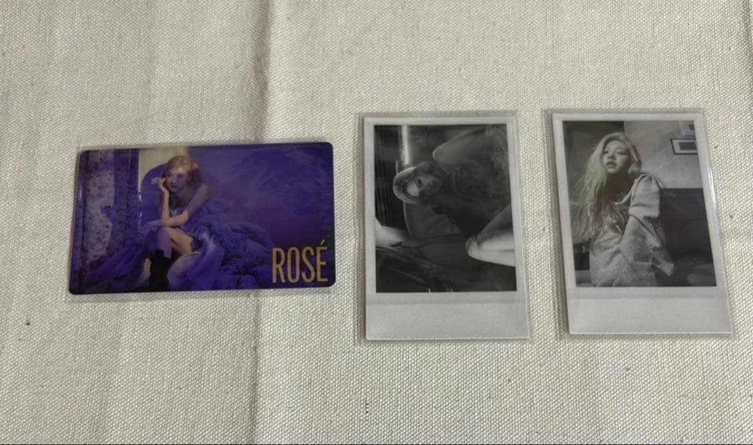 Rosé -R- BLACK PINK ユニバーサルミュージック特典トレカ