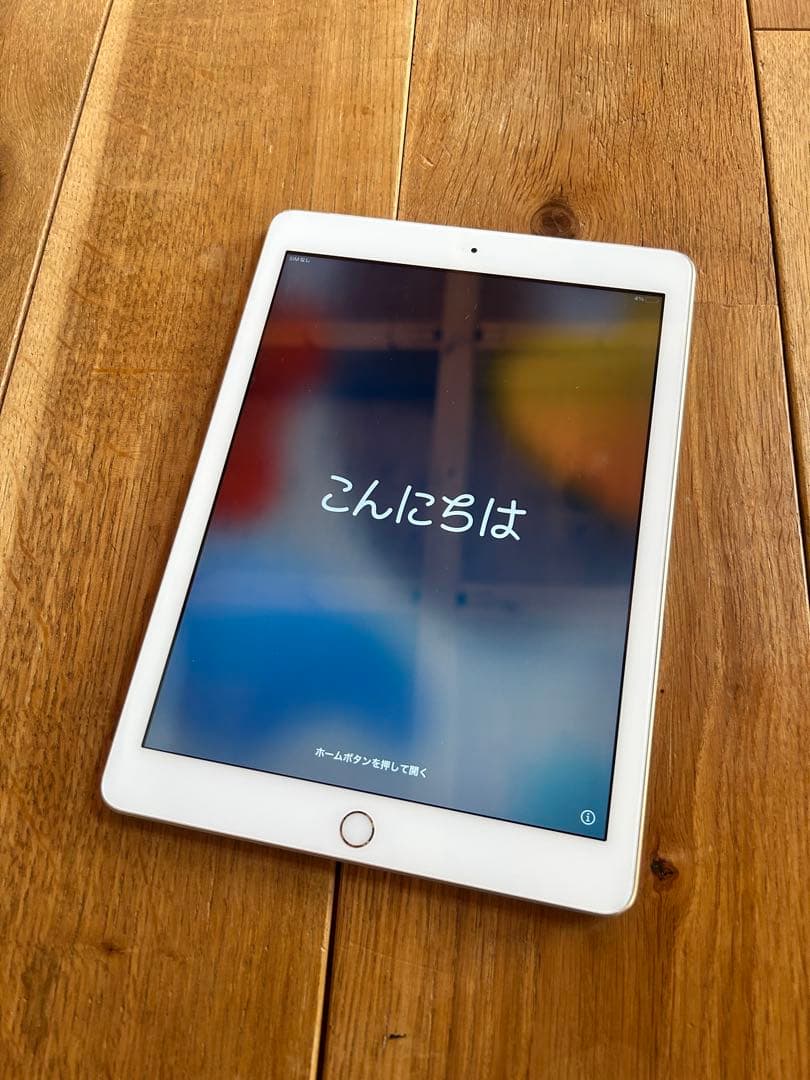 Apple iPad MPG42J/A 32G ゴールド 本体