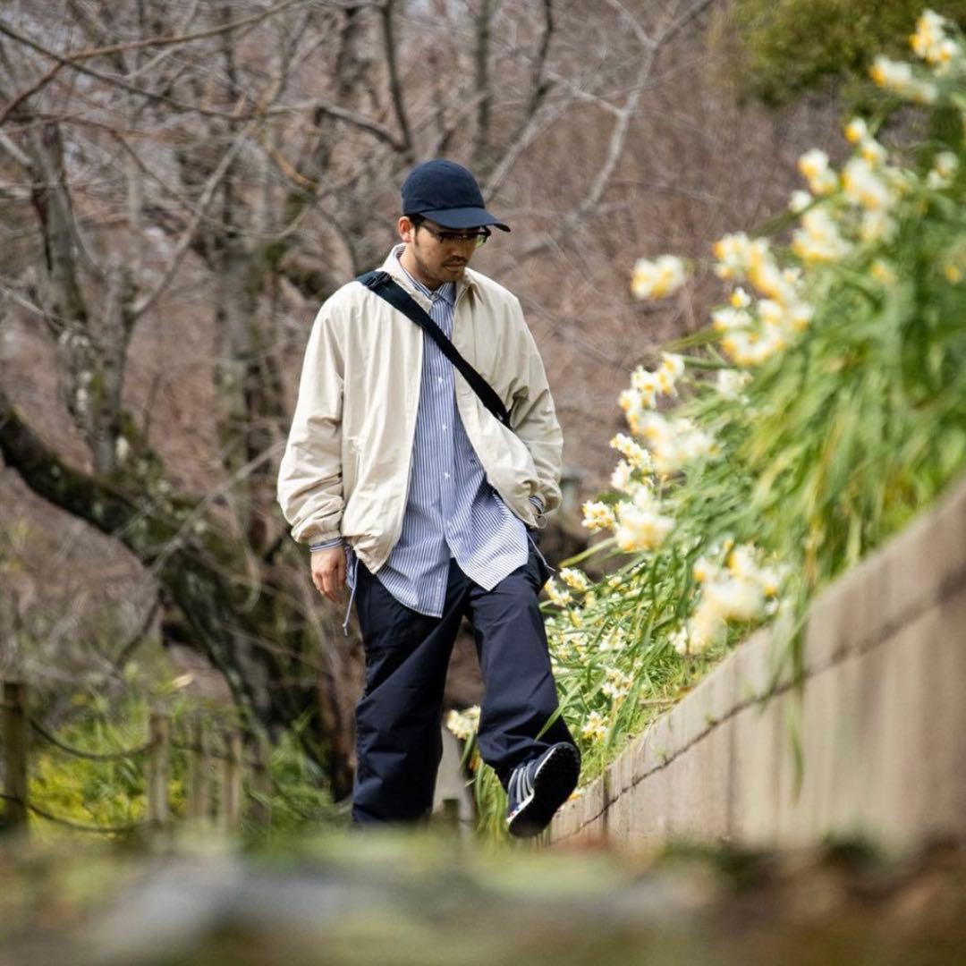 トップス Nanamica Regular Collar Wind Shirt