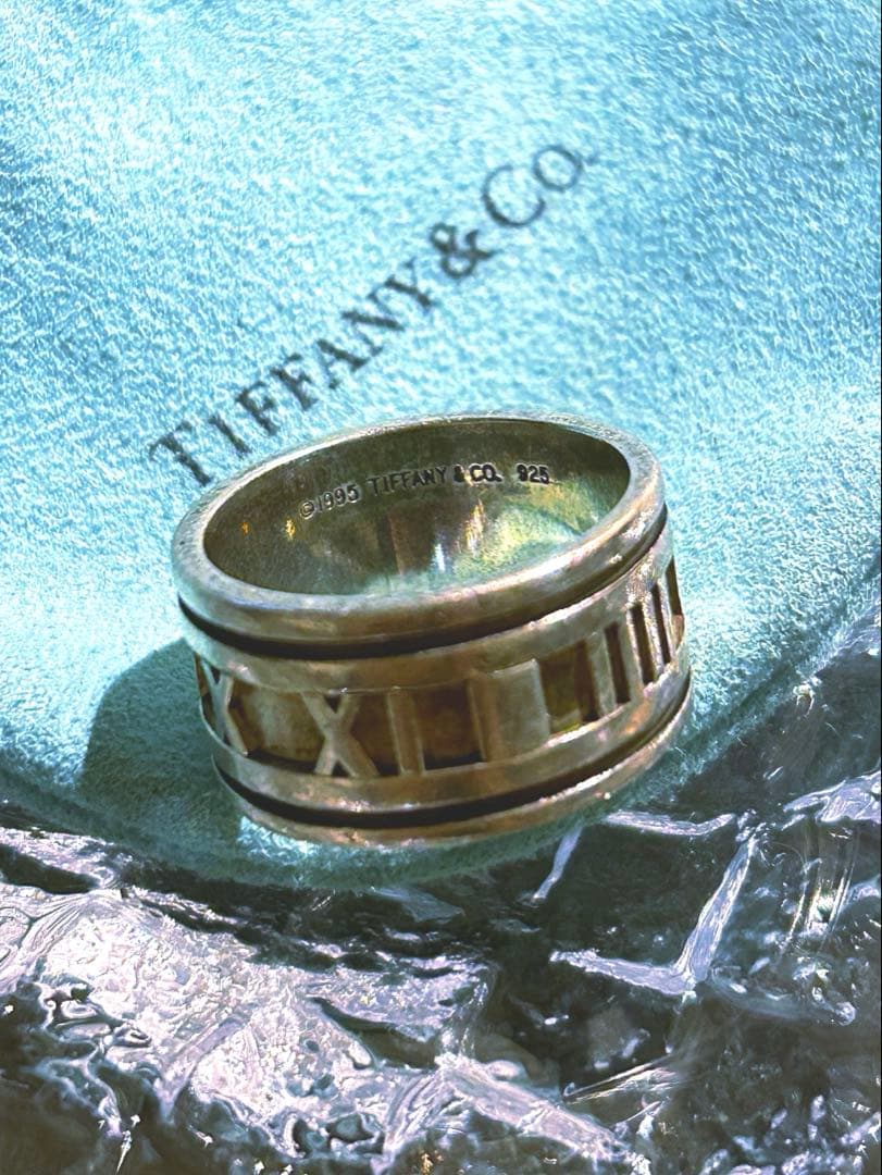 Tiffany & Co. アトラスワイド　リング
