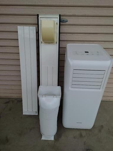 【引取り限定】☆ポータブルクーラー アイリスオーヤマ IPA-2203G