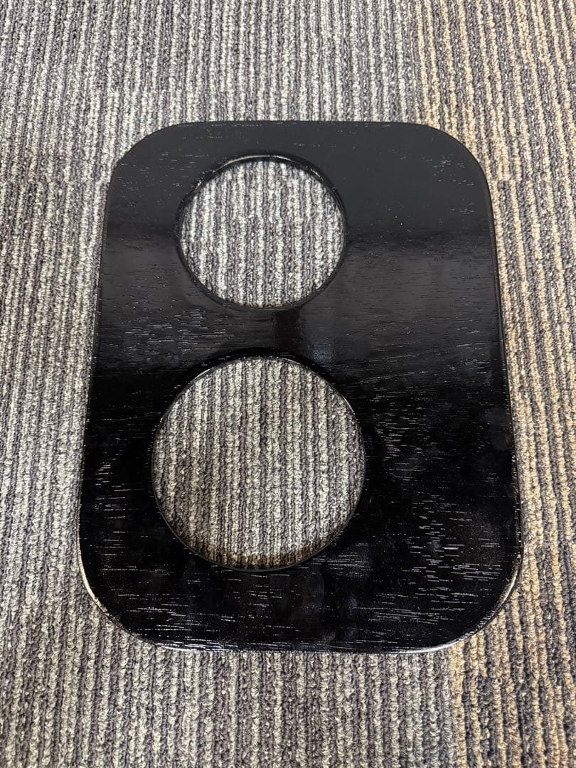 エコフローWAVE2.WAVE3 ダクトパネル 運転席側小窓用 塗装済