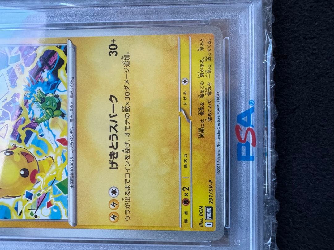 【PSA10】ピカチュウ ジムイベントキャンペーン プロモ①