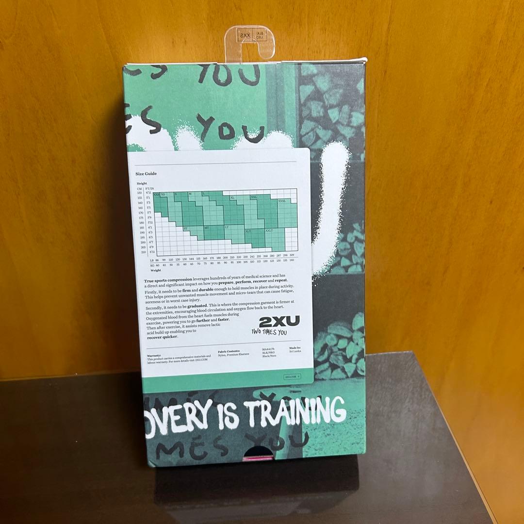 2XU リカバリータイツ　定価17600円　XXS