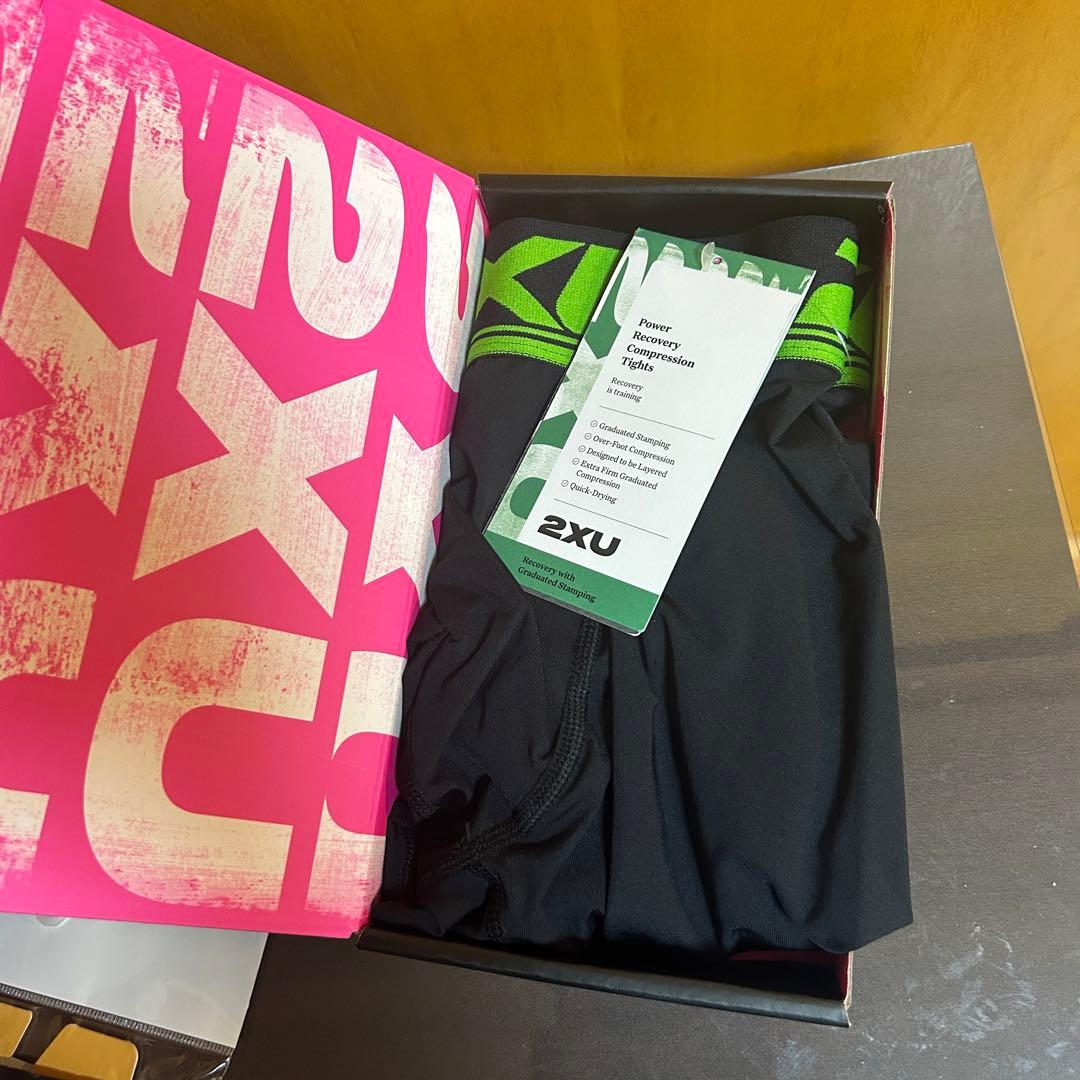 2XU リカバリータイツ　定価17600円　XXS