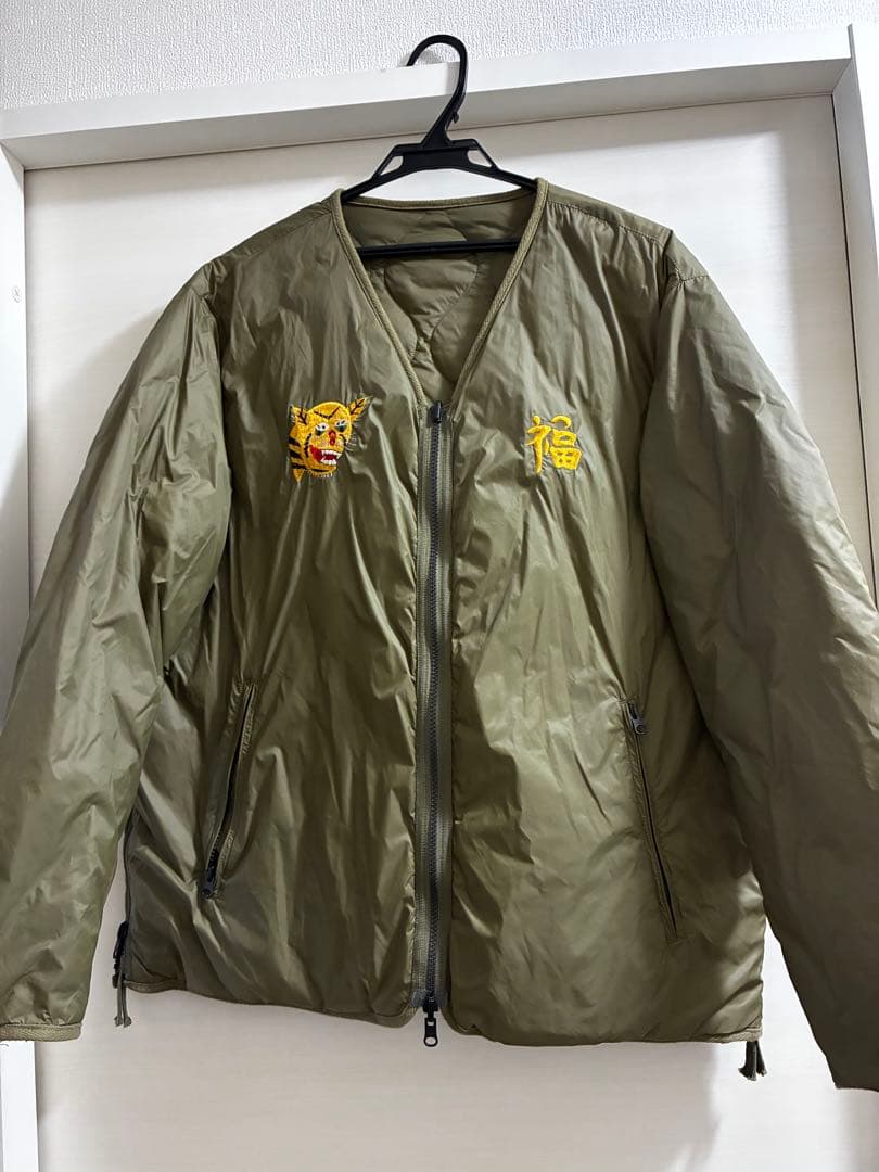 【本日限定】Taion ベトジャン キルティング インナーダウン　Lサイズ