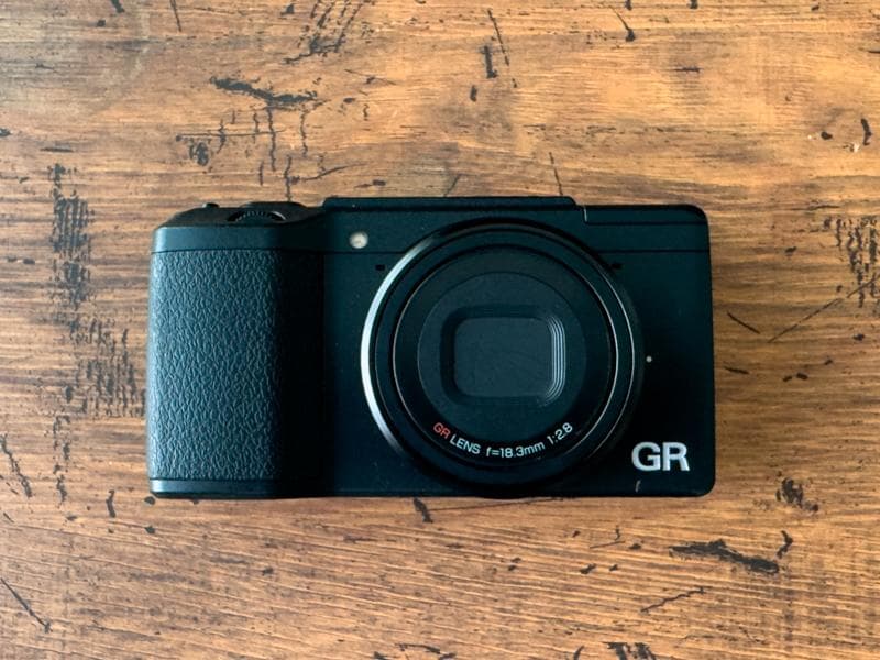 RICOH GRII　フードアダプターGH-3：BLACK MIST No5