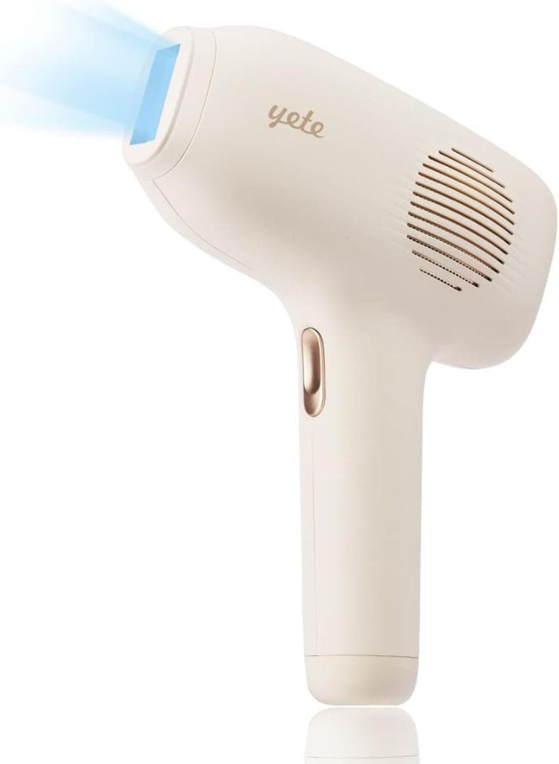 Yete（エイティー）脱毛器 冷感 光脱毛器 IPL フラッシュ式 5段階調節