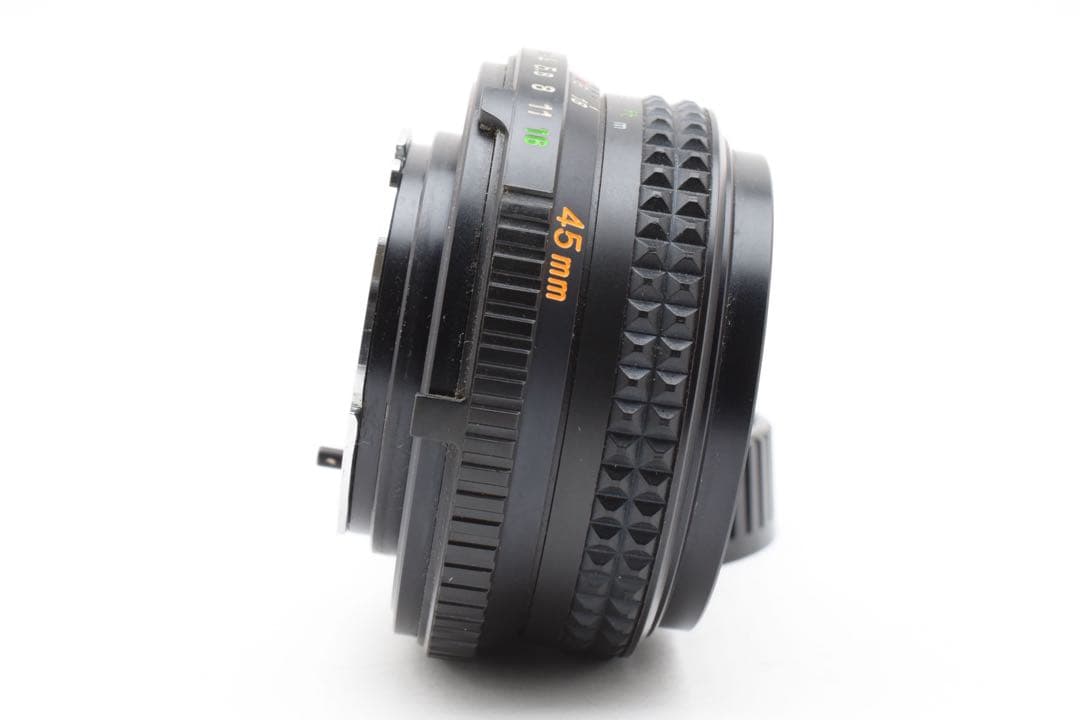 【美品】MINOLTA MD ROKKOR 45mm F2
