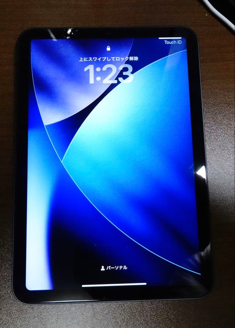 iPad mini 第6世代 64GB Wi-Fi 美品 バッテリー87%