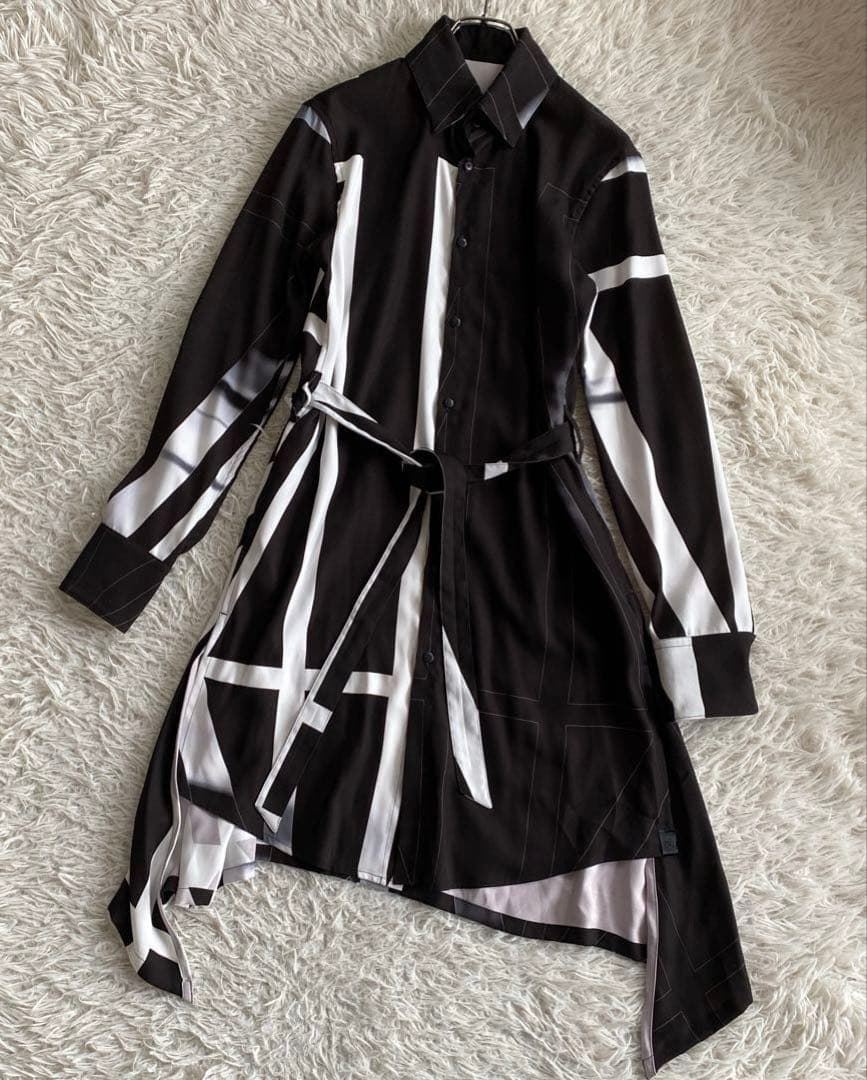 kiryuyrik シャツ　総柄　S