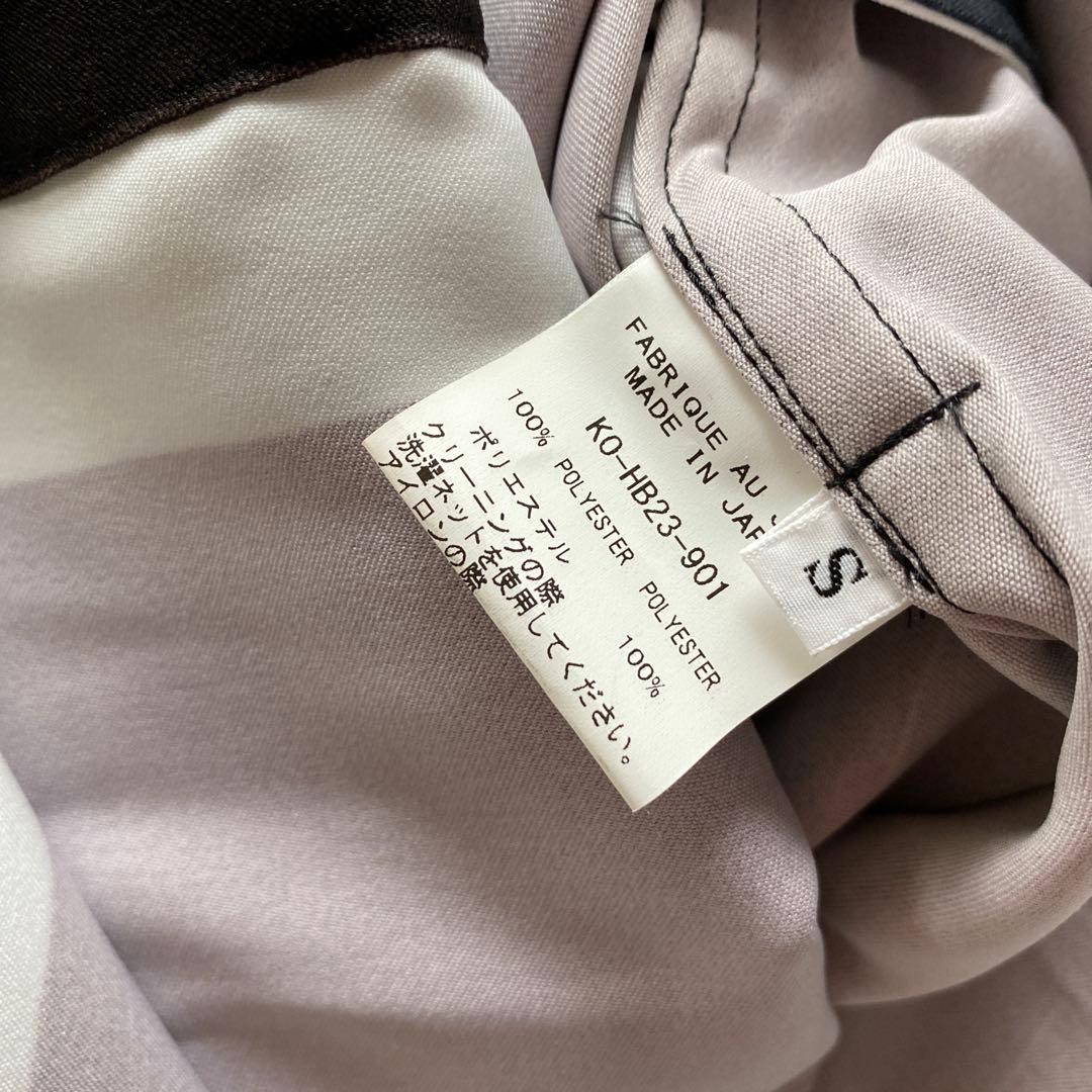 kiryuyrik シャツ　総柄　S