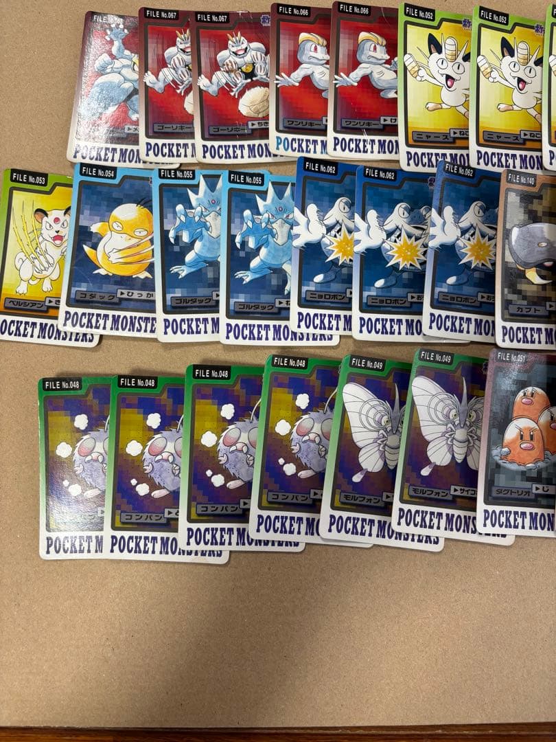 ポケモン　カードダス　32枚 バンダイ　バンプレスト　当時物 1997