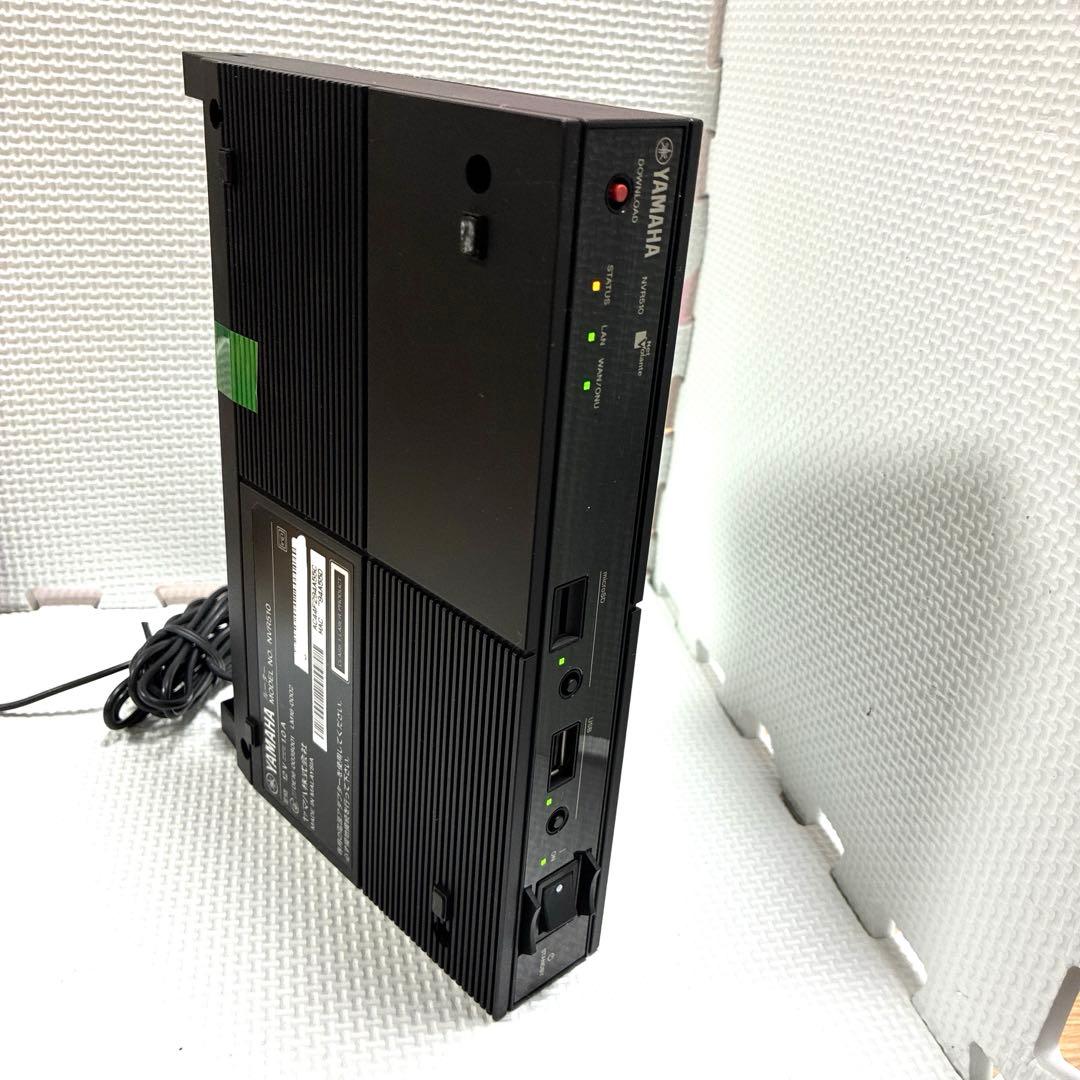 中古動作品YAMAHA NVR510 VPNルーター　#E