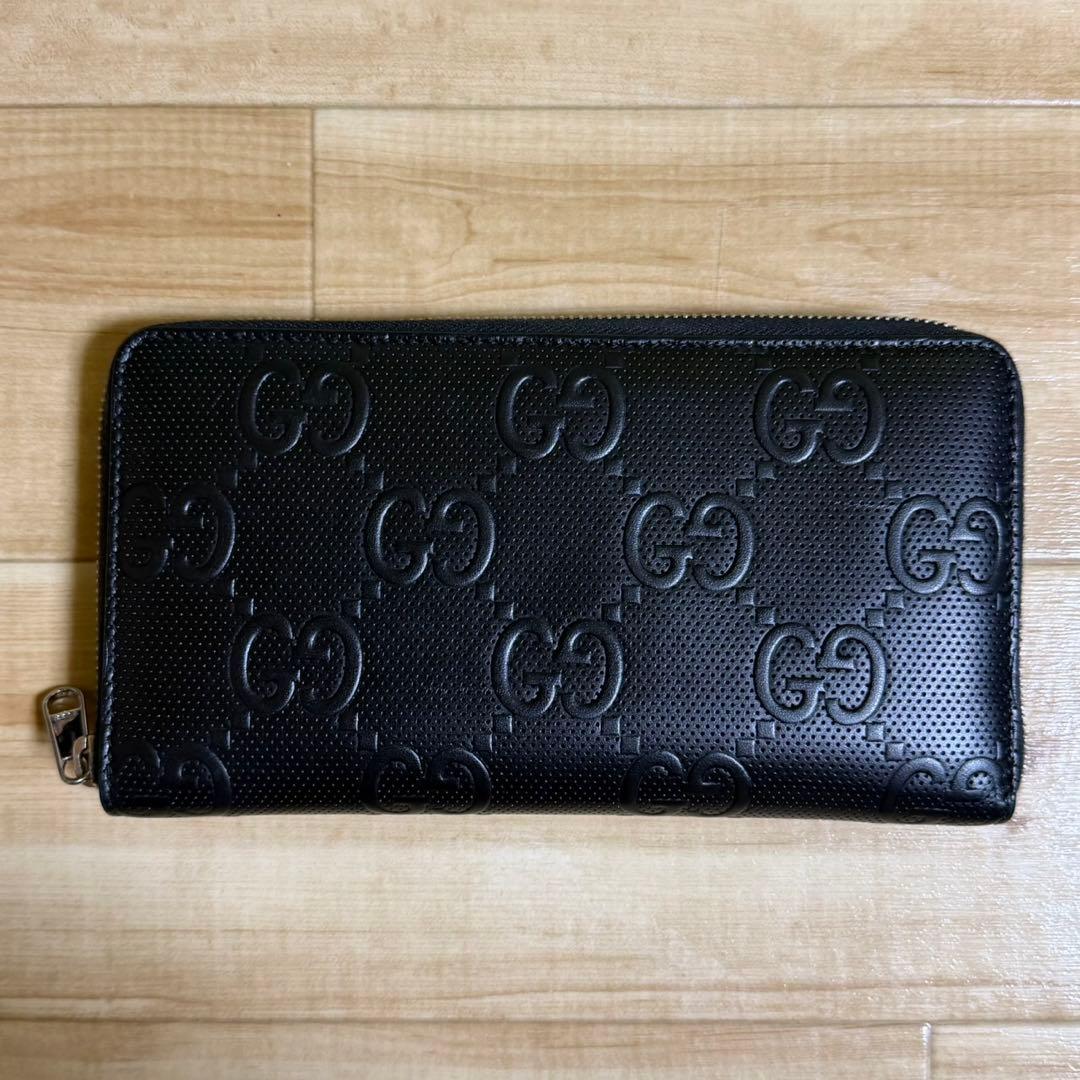 【美品】GUCCI グッチ 長財布
