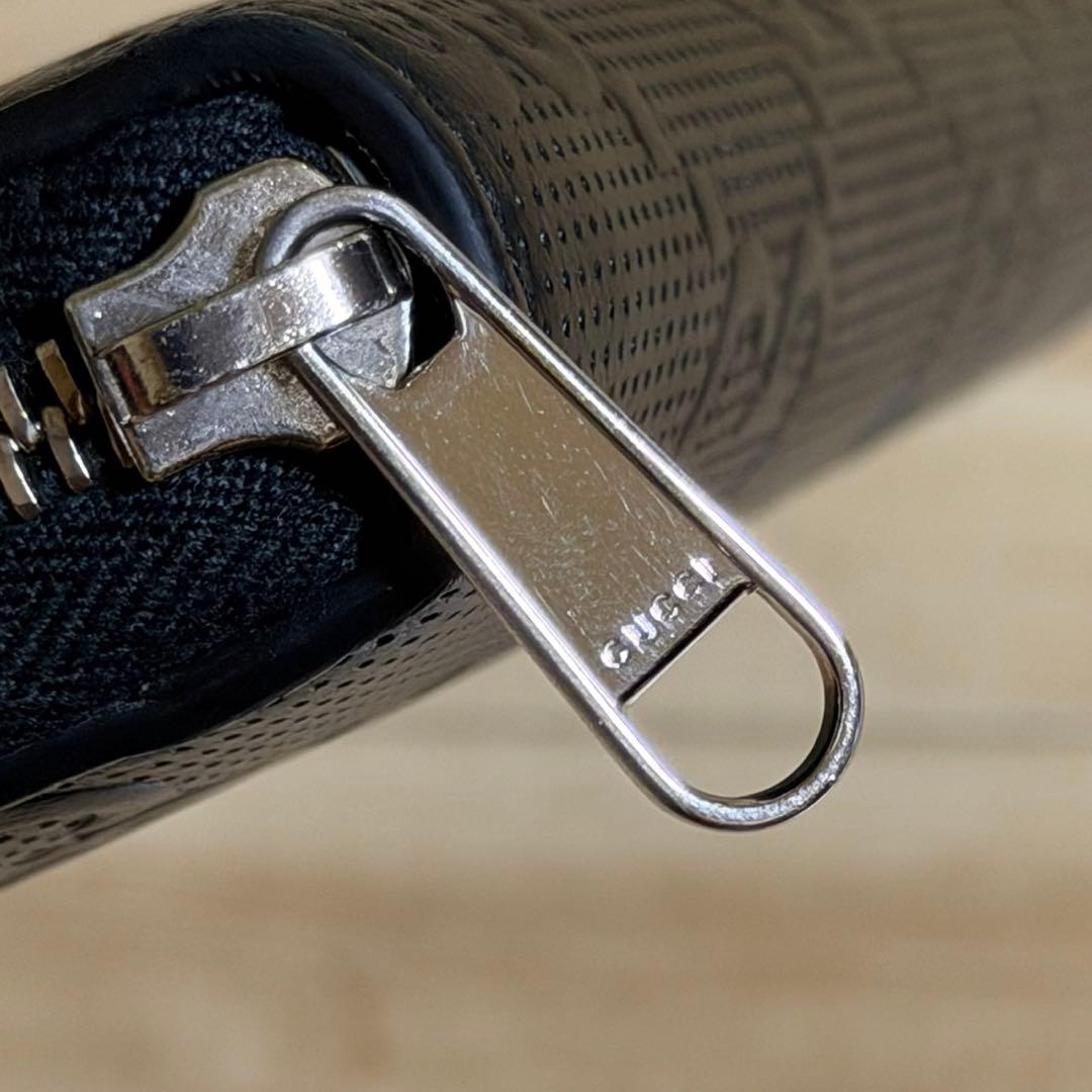 【美品】GUCCI グッチ 長財布