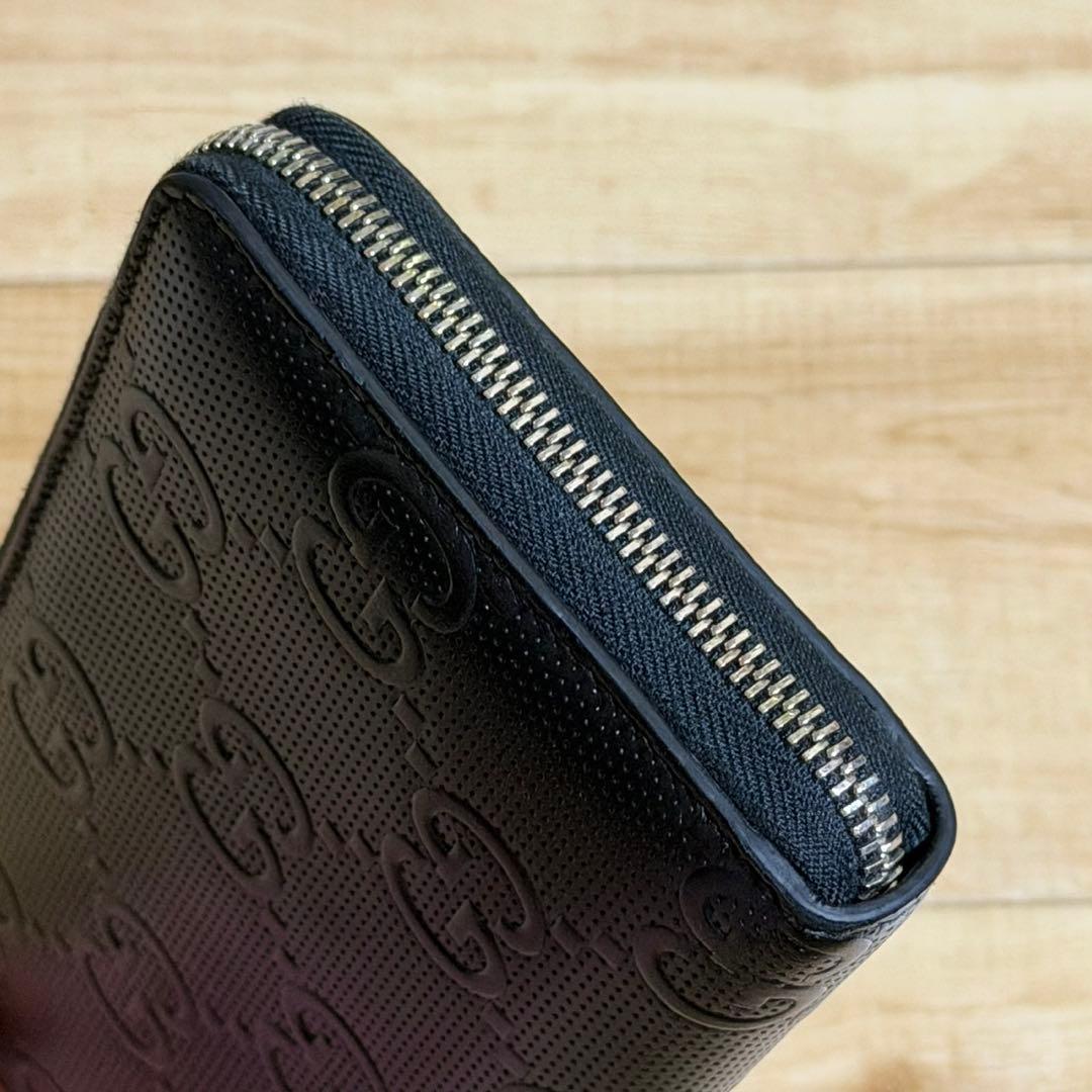 【美品】GUCCI グッチ 長財布