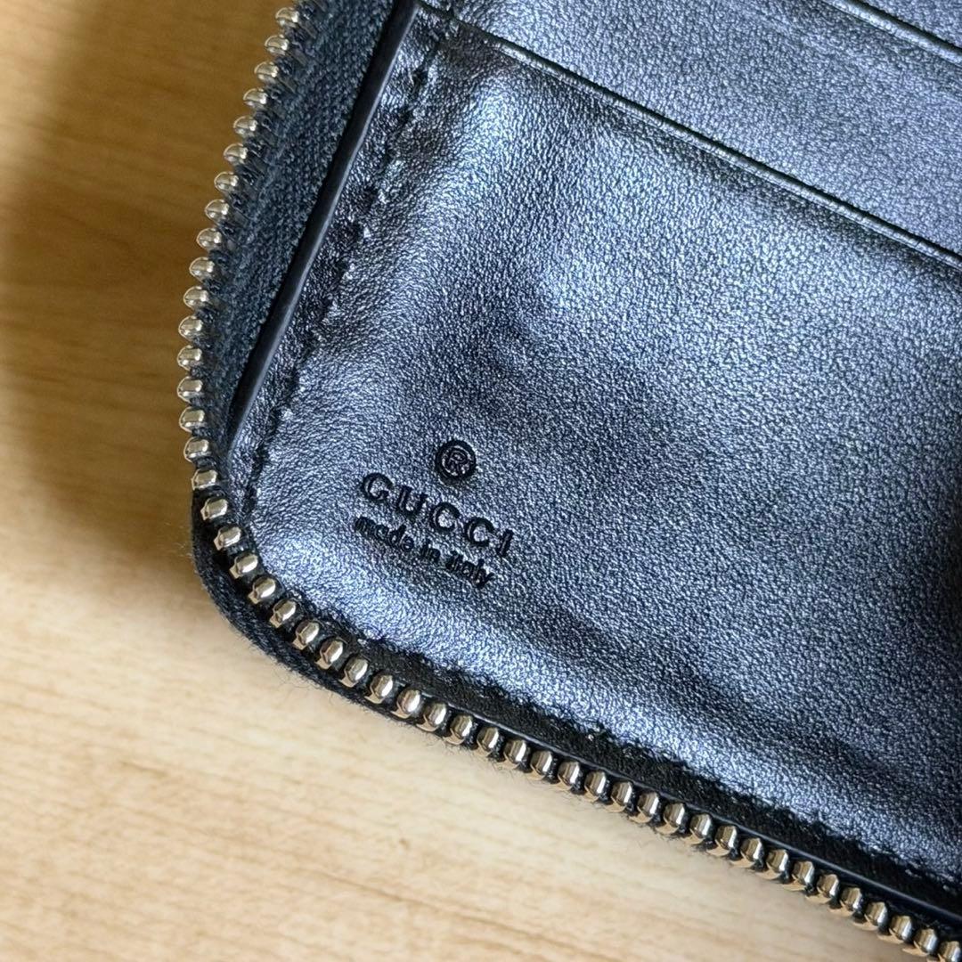 【美品】GUCCI グッチ 長財布