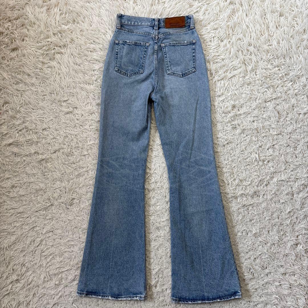 超人気☆【マウジー】MVS FLARE フレアデニム　23inch