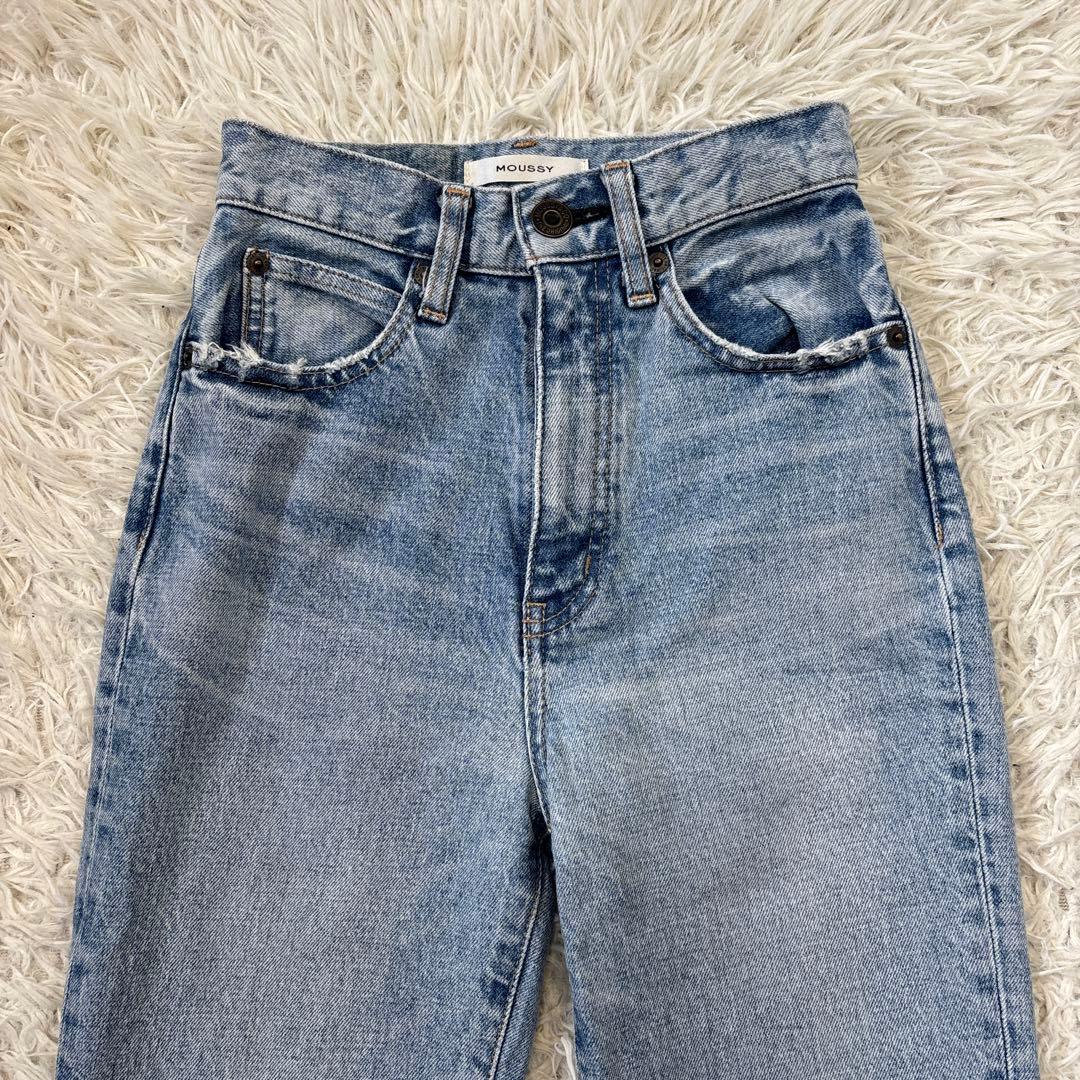 超人気☆【マウジー】MVS FLARE フレアデニム　23inch