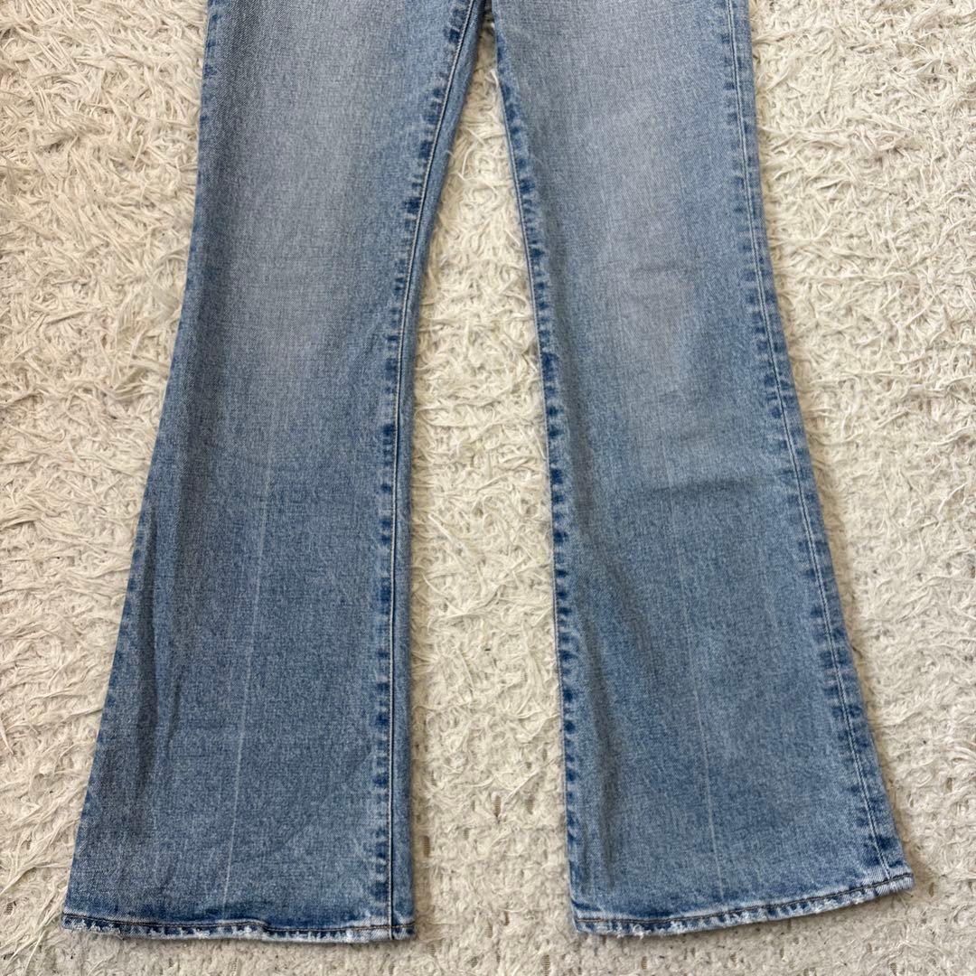 超人気☆【マウジー】MVS FLARE フレアデニム　23inch