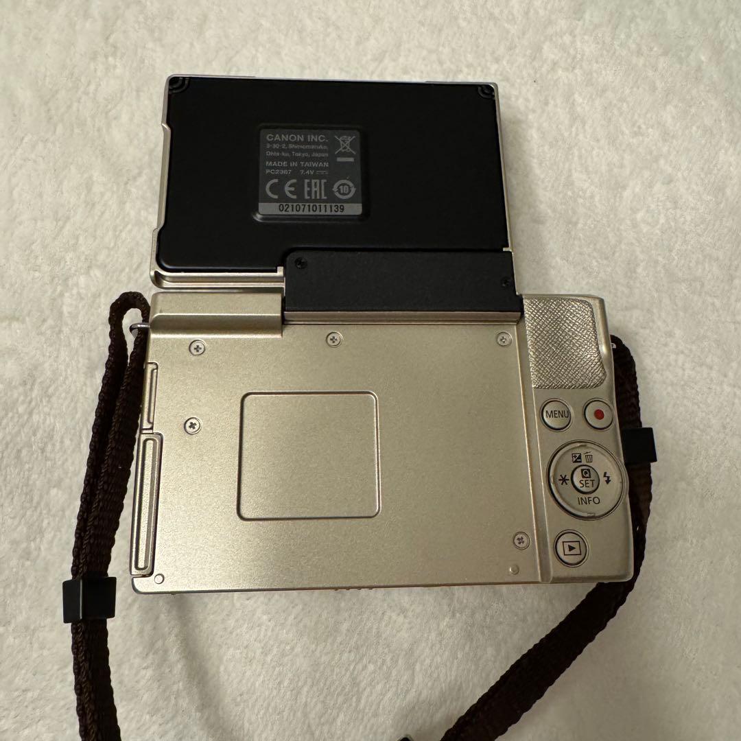 Canon ミラーレスカメラ EOS M200 リミテッドゴールド