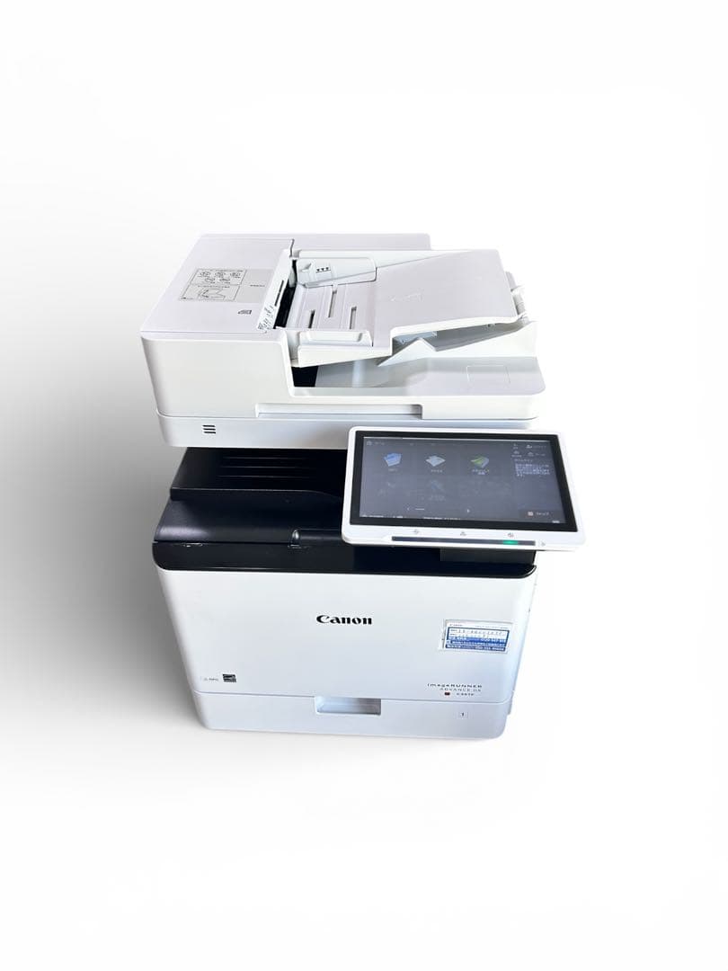Canon プリンターC357Fトータルカウンター 39,322枚使用頻度少なめ