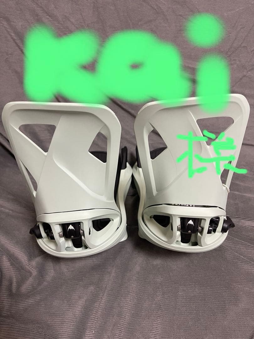 BURTON STEP ON ビンディング Lサイズ