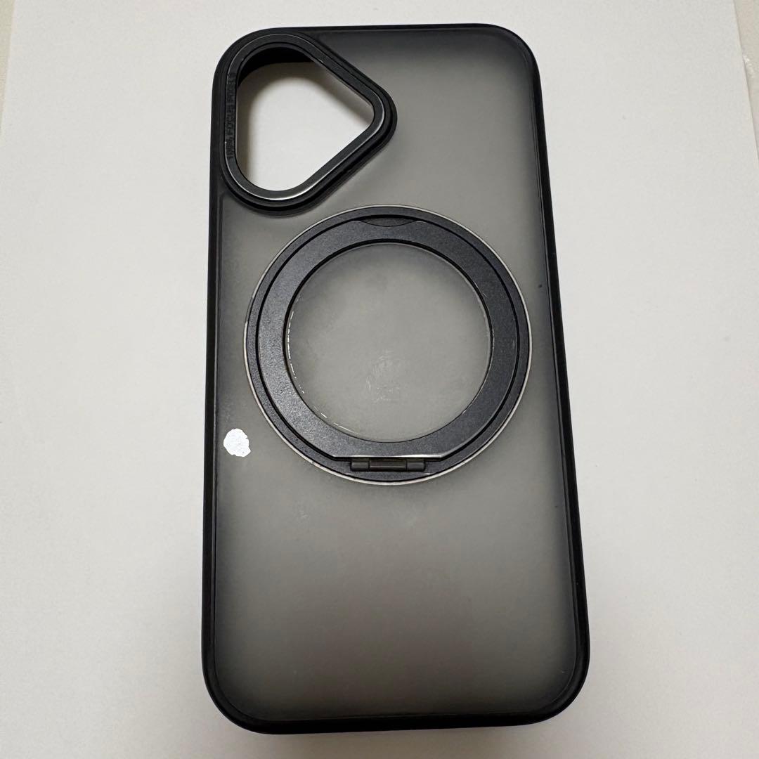 【美品】iPhone16 256GB ホワイト　スマホ　simフリー