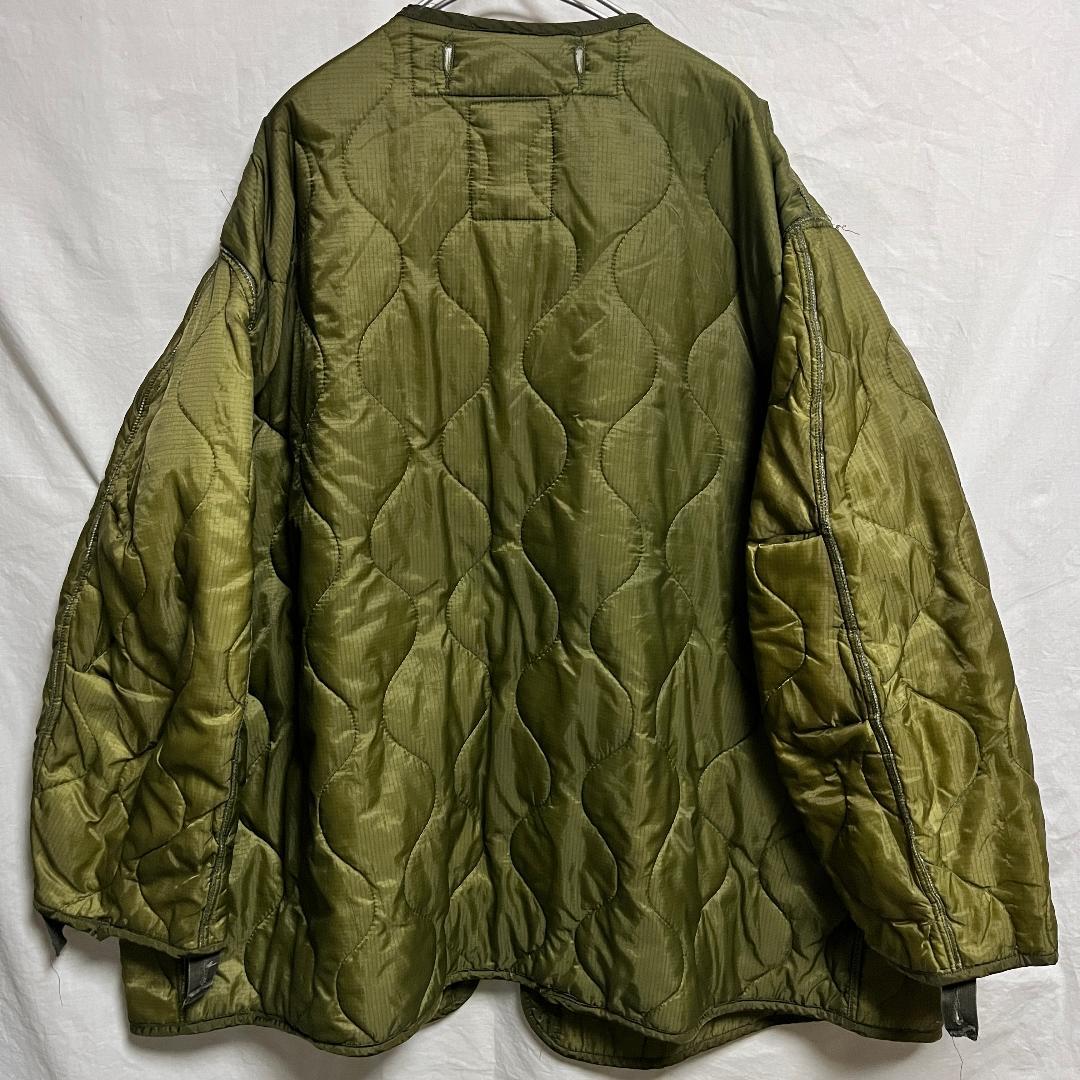 米軍実物 80's M65 ライナー付フィッシュテール モッズコート M