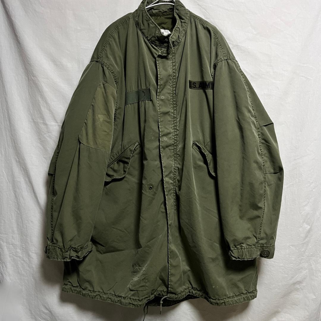 米軍実物 80's M65 ライナー付フィッシュテール モッズコート M