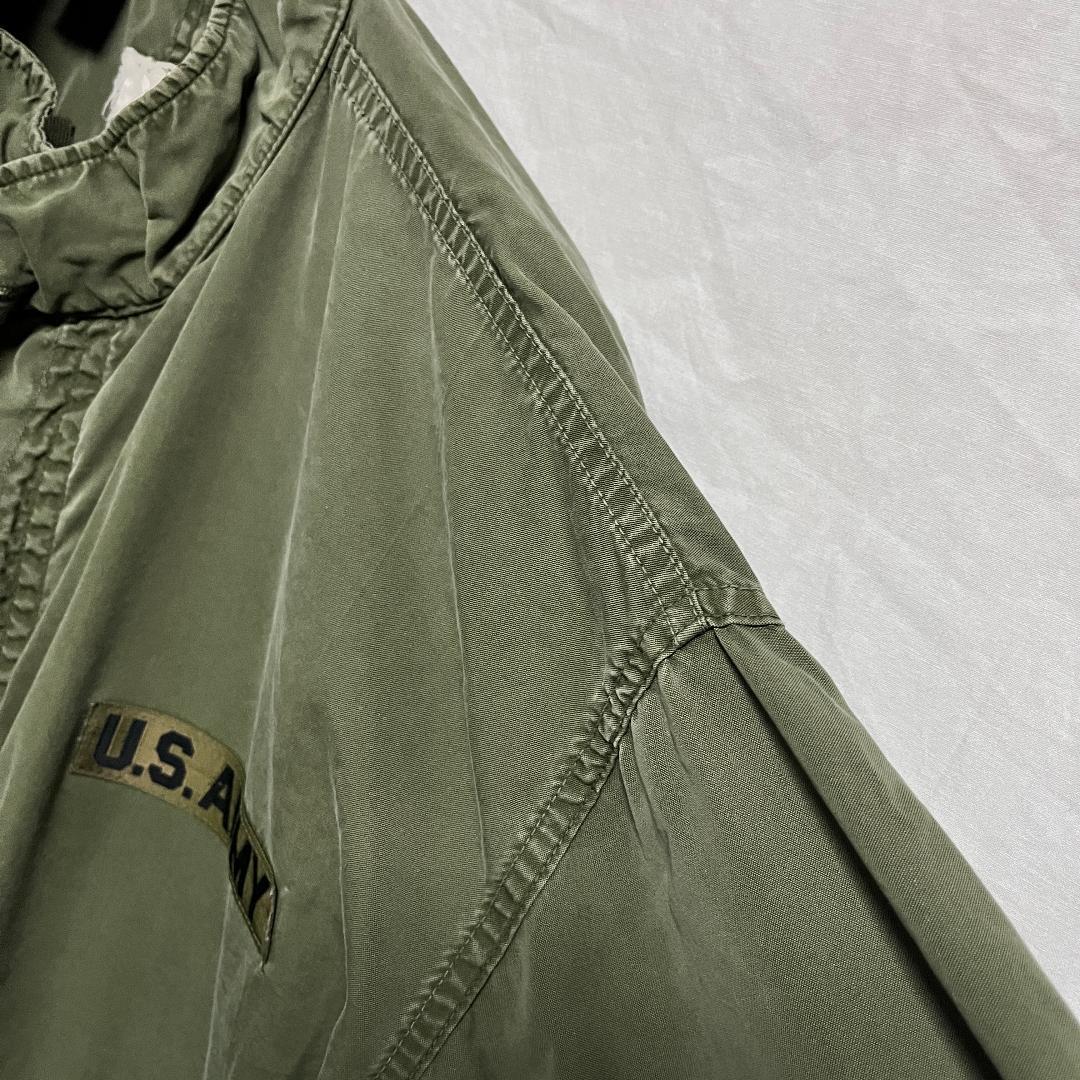 米軍実物 80's M65 ライナー付フィッシュテール モッズコート M