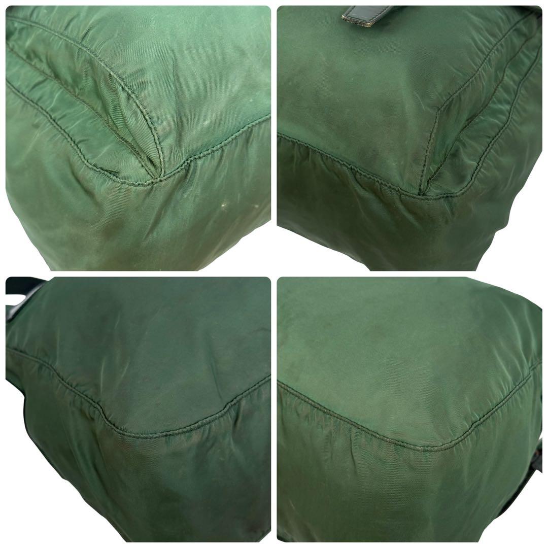 バッグ 00s Prada Tessuto Nylon Messenger Bag