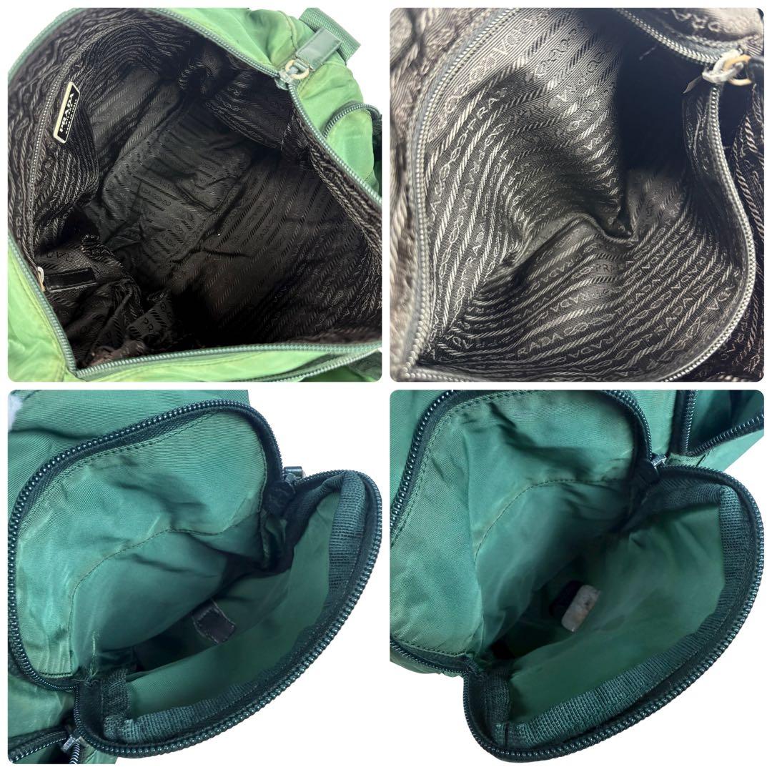 バッグ 00s Prada Tessuto Nylon Messenger Bag