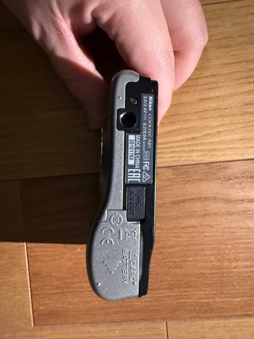 【動作確認済】Nikon COOLPIX A10 シルバー（単3電池対応）