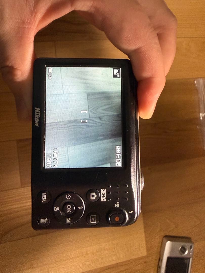 【動作確認済】Nikon COOLPIX A10 シルバー（単3電池対応）