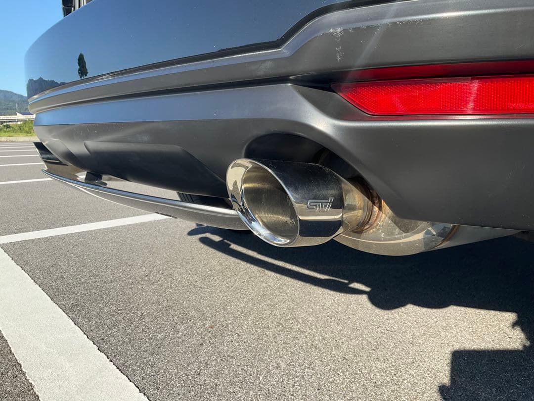 SJGフォレスター　 STIパフォーマンスマフラー　現状渡し